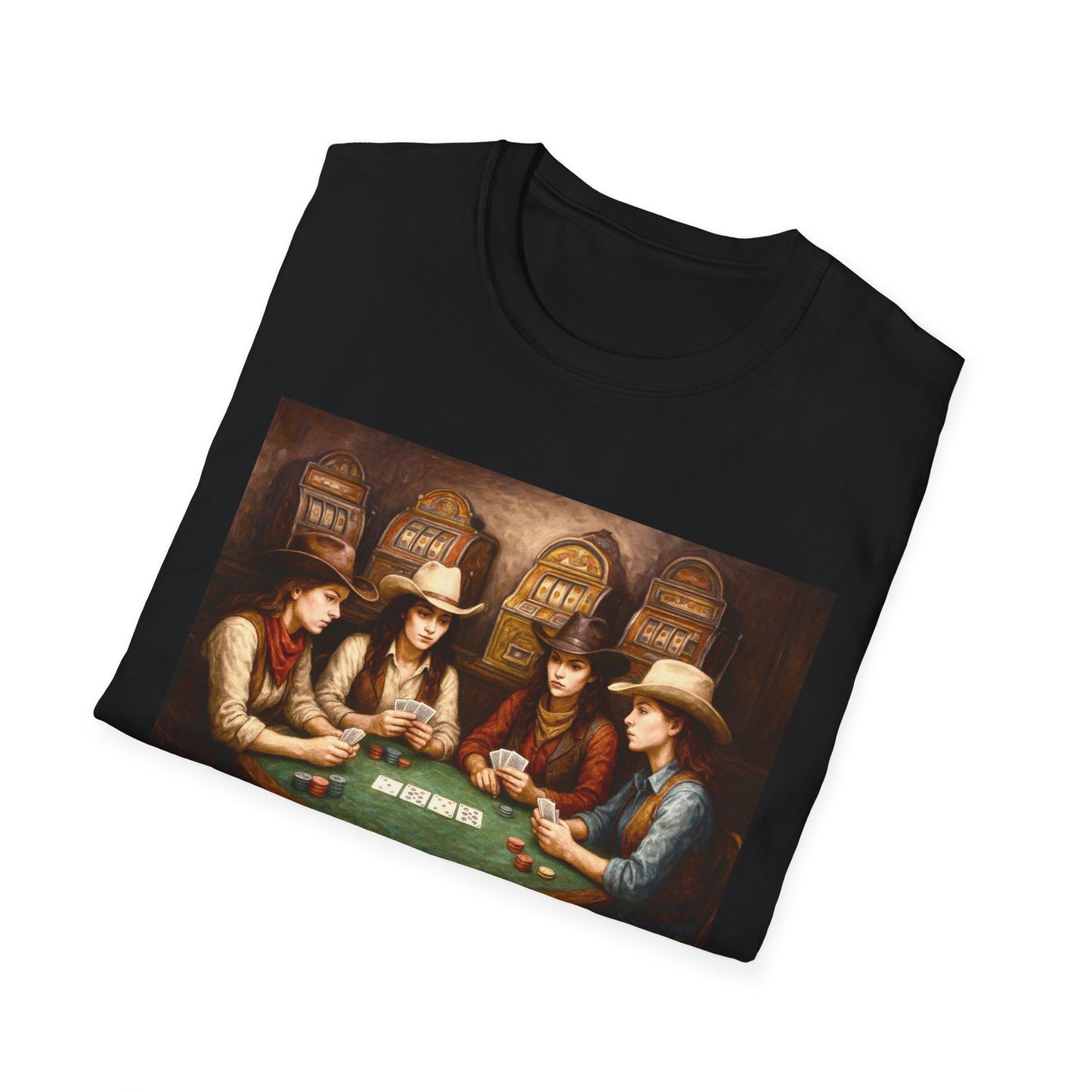 Cowgirls Poker T-Shirt