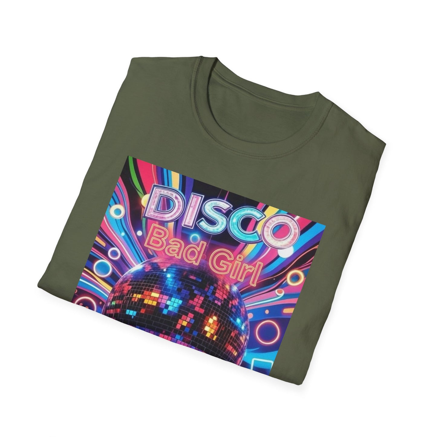 Disco Bad Girl T-Shirt — Retro 70s Dance Party Tee