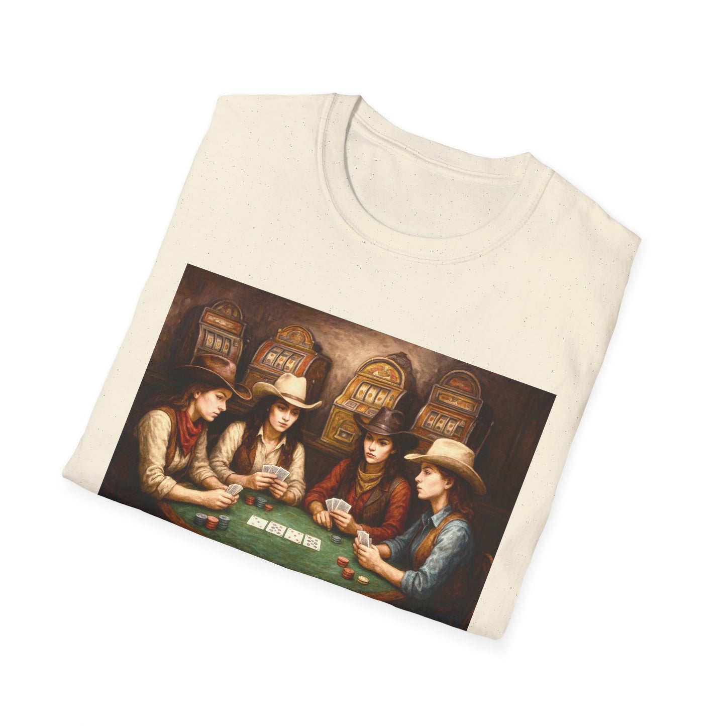 Cowgirls Poker T-Shirt