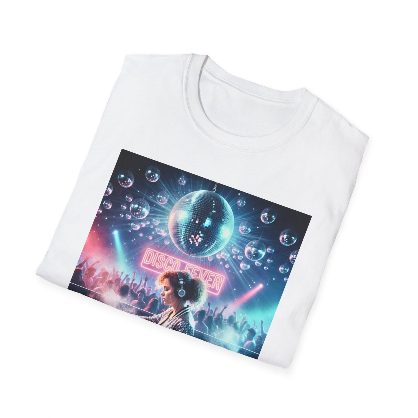 Disco Fever T-Shirt — Retro 70s Dance Party Tee