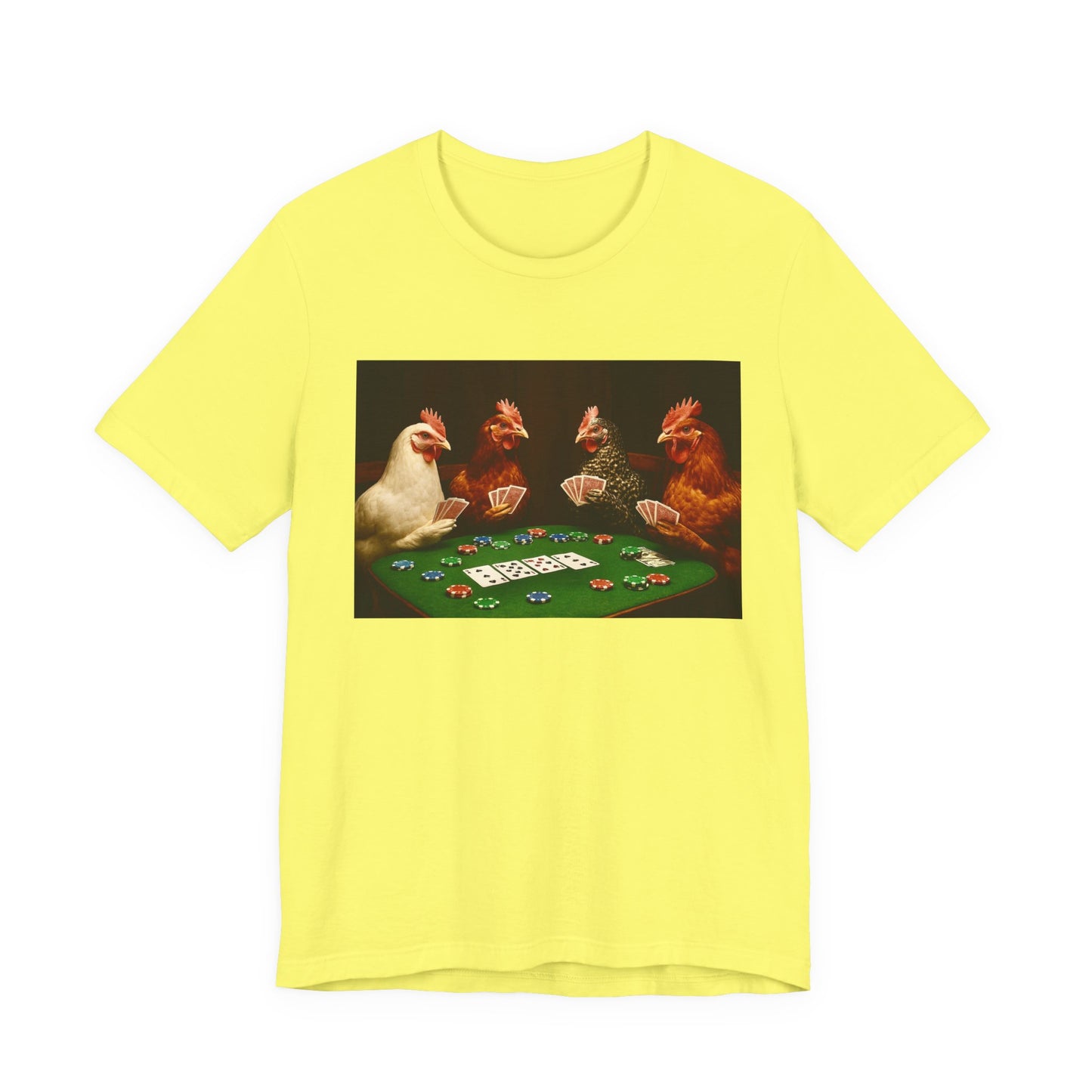 Chicken Poker Tee