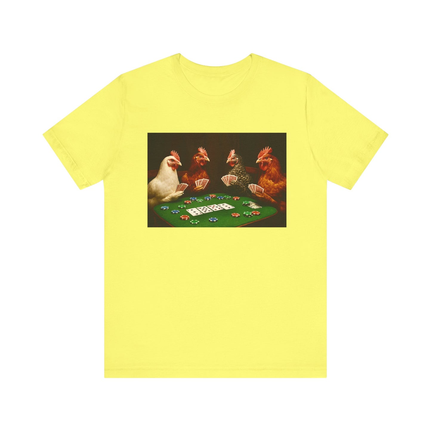 Chicken Poker Tee