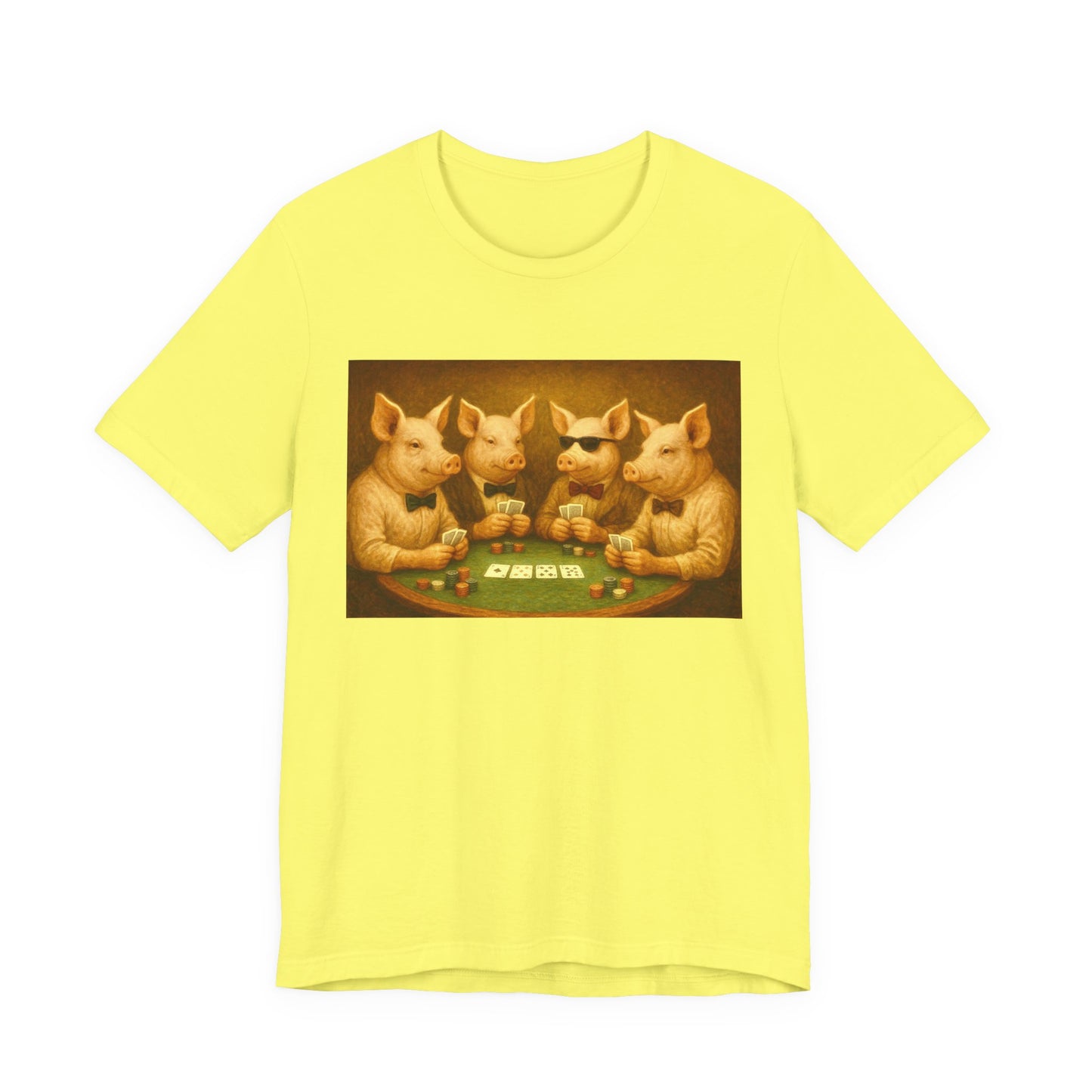 Pig Poker Tee