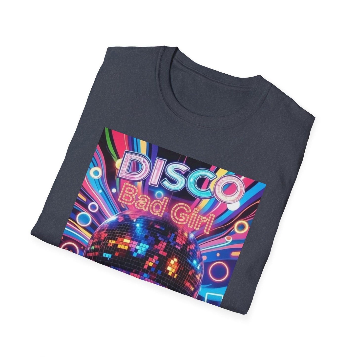 Disco Bad Girl T-Shirt — Retro 70s Dance Party Tee