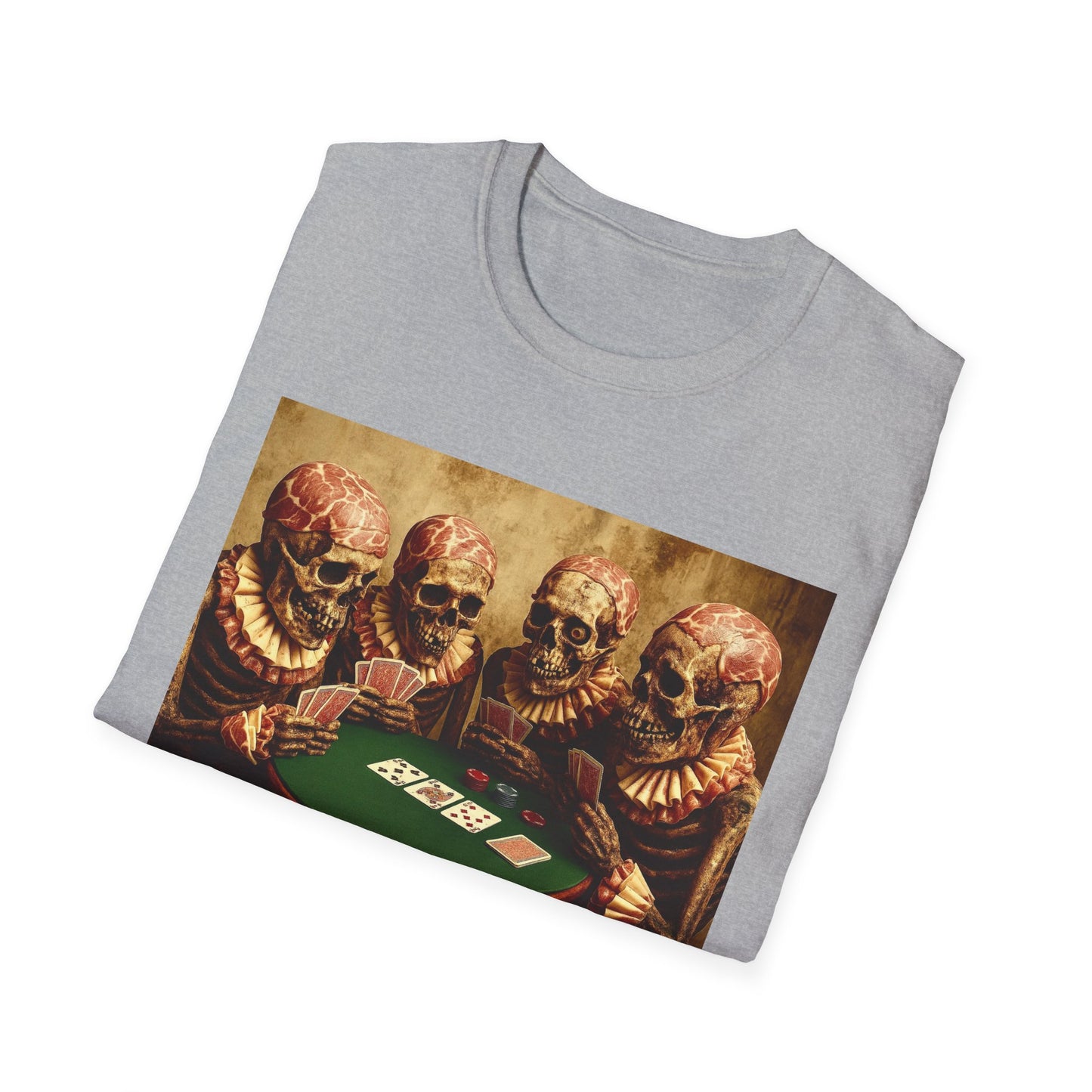 Creepy Poker T-Shirt