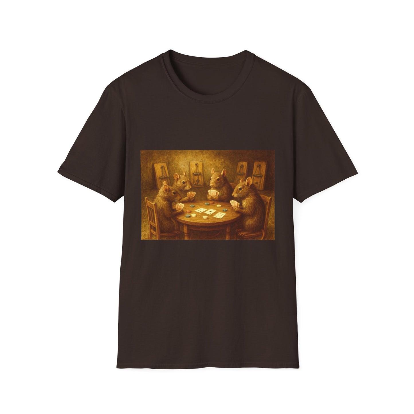 Rats Poker T-Shirt