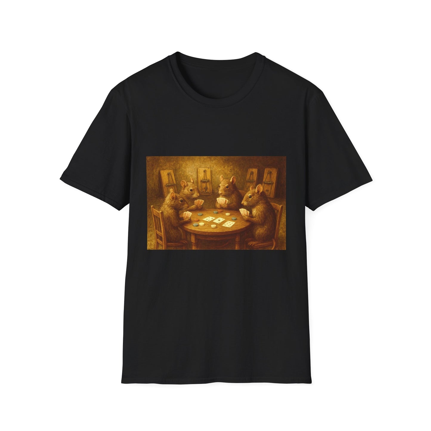 Rats Poker T-Shirt
