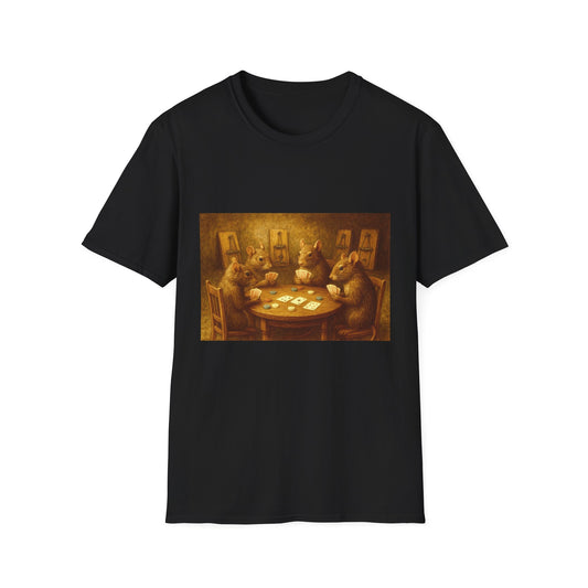 Rats Poker T-Shirt
