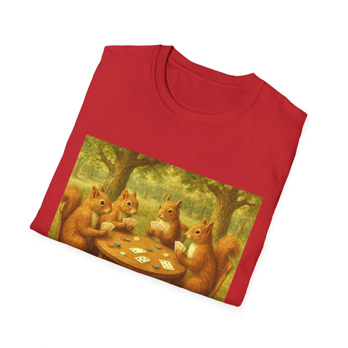 Squirrel Poker T-Shirt
