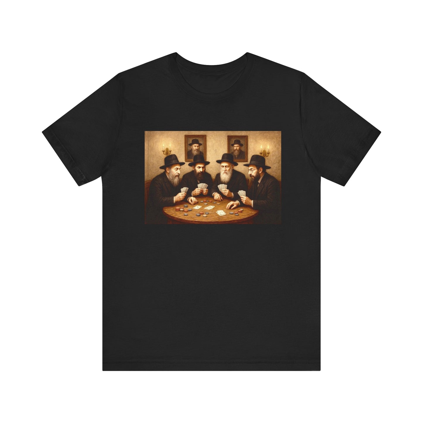 Rabbi's Poker Unisex Tee