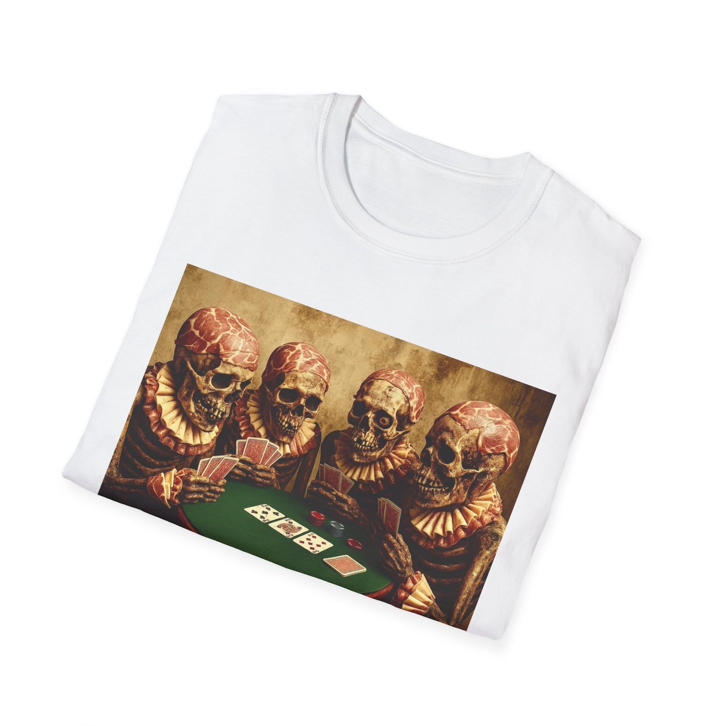 Creepy Poker T-Shirt