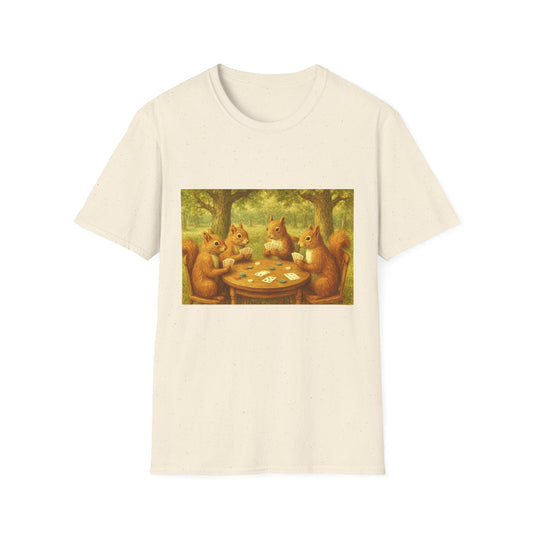 Squirrel Poker T-Shirt