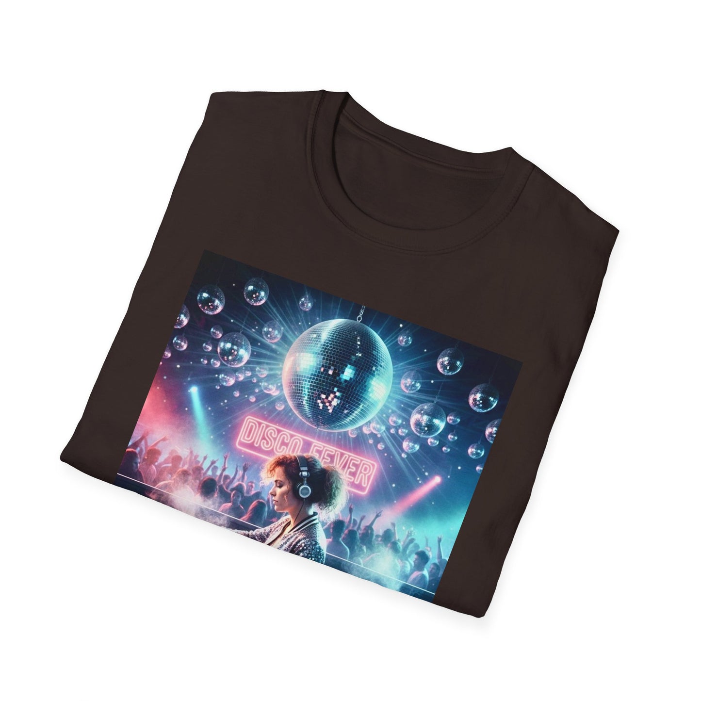 Disco Fever T-Shirt — Retro 70s Dance Party Tee