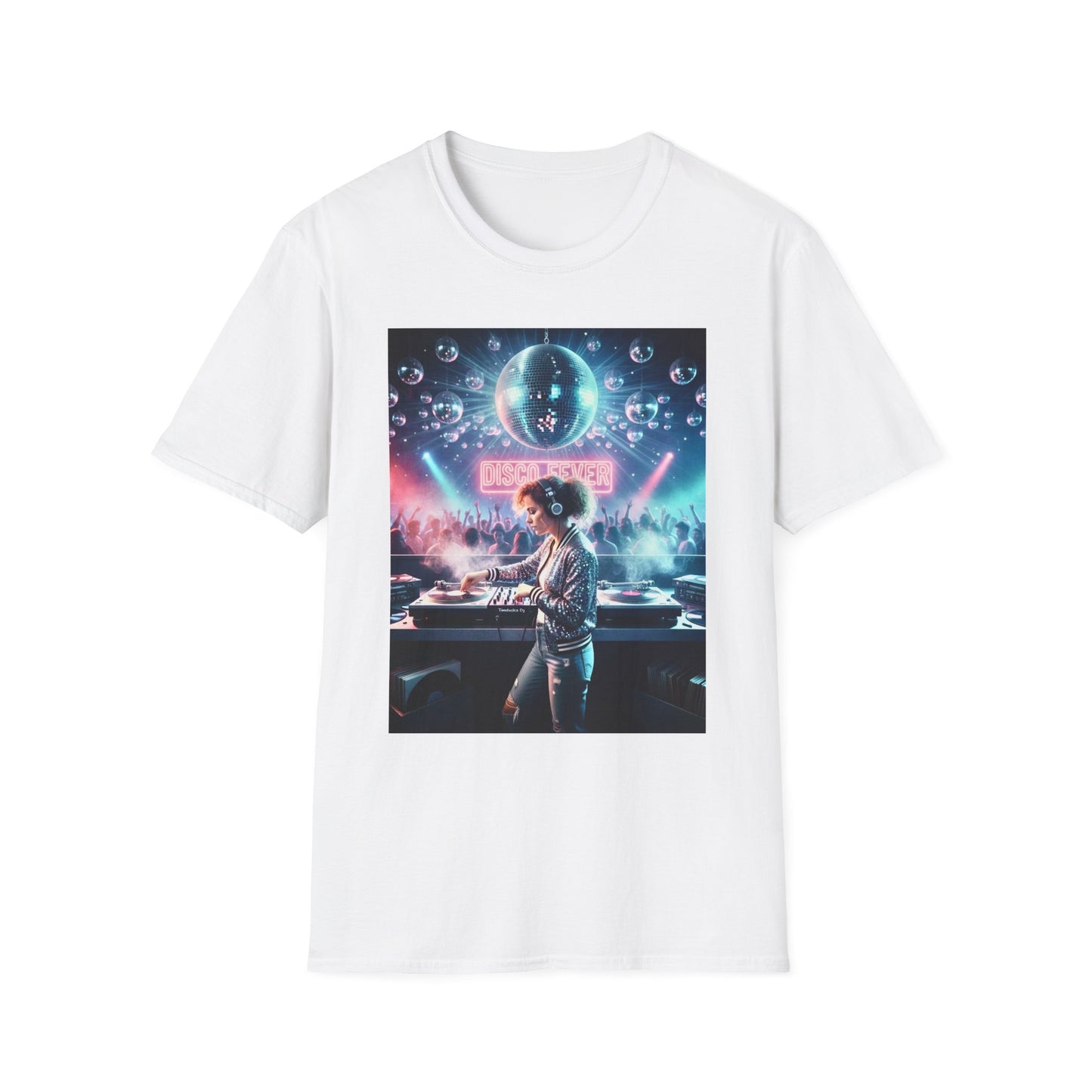 Disco Fever T-Shirt — Retro 70s Dance Party Tee