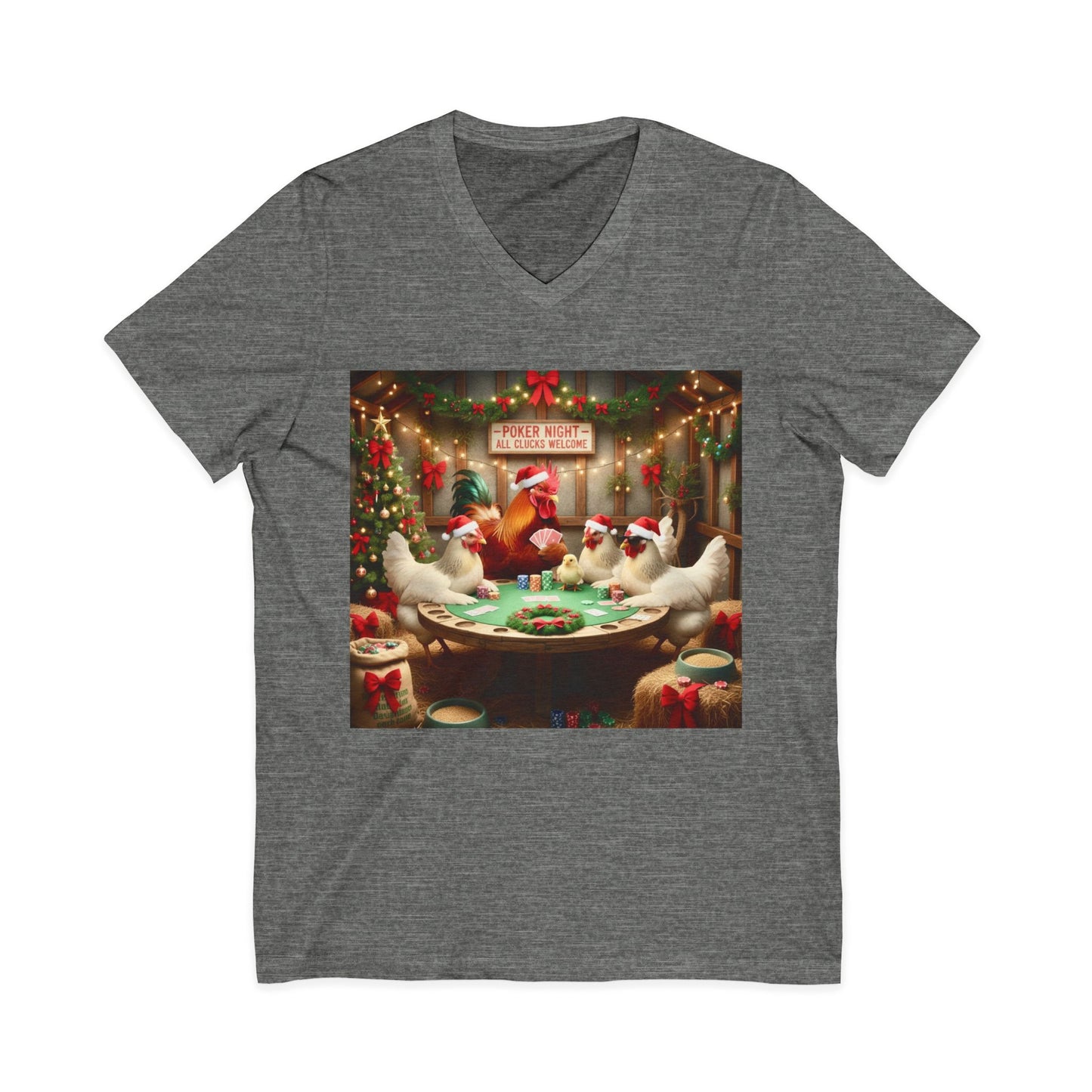 Santa Chickens Tee