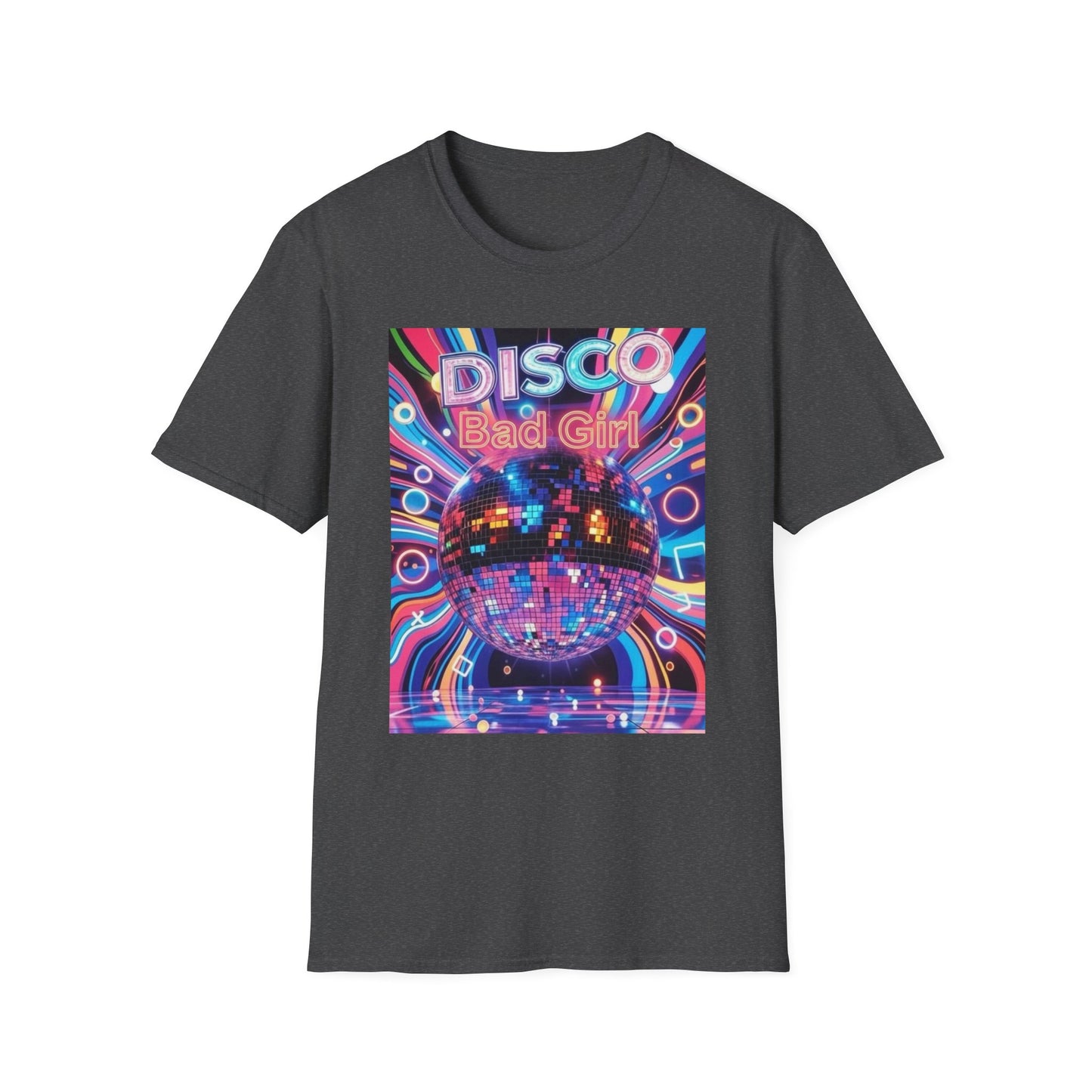 Disco Bad Girl T-Shirt — Retro 70s Dance Party Tee