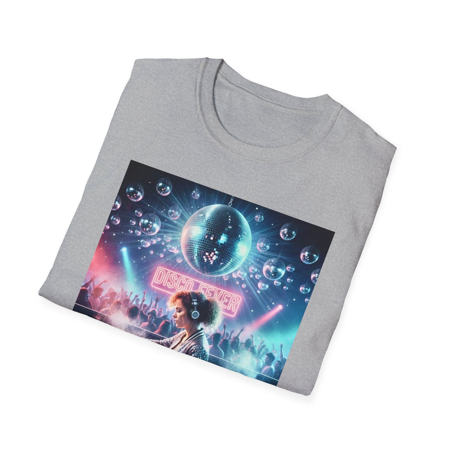 Disco Fever T-Shirt — Retro 70s Dance Party Tee