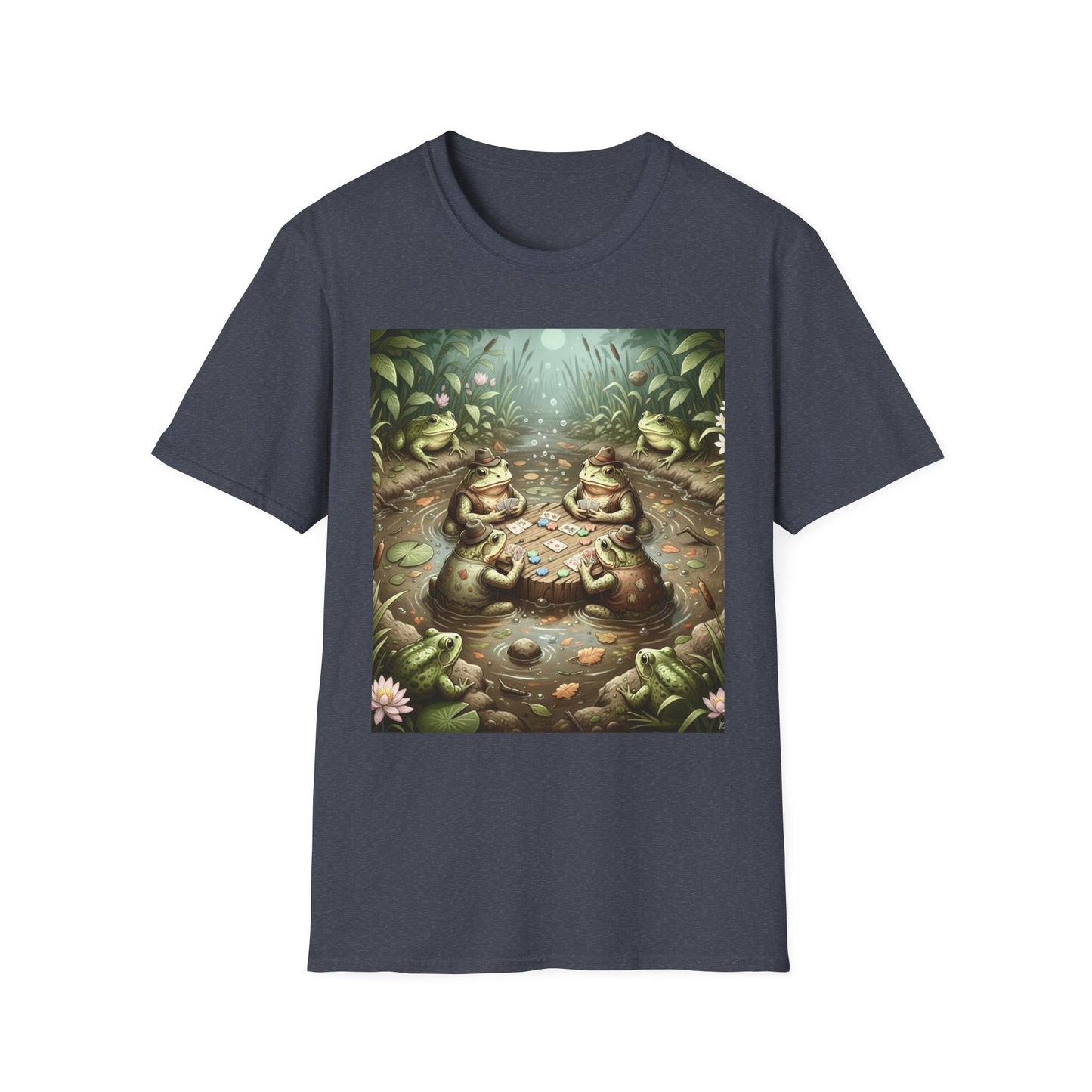 Toads Poker Unisex T-Shirt