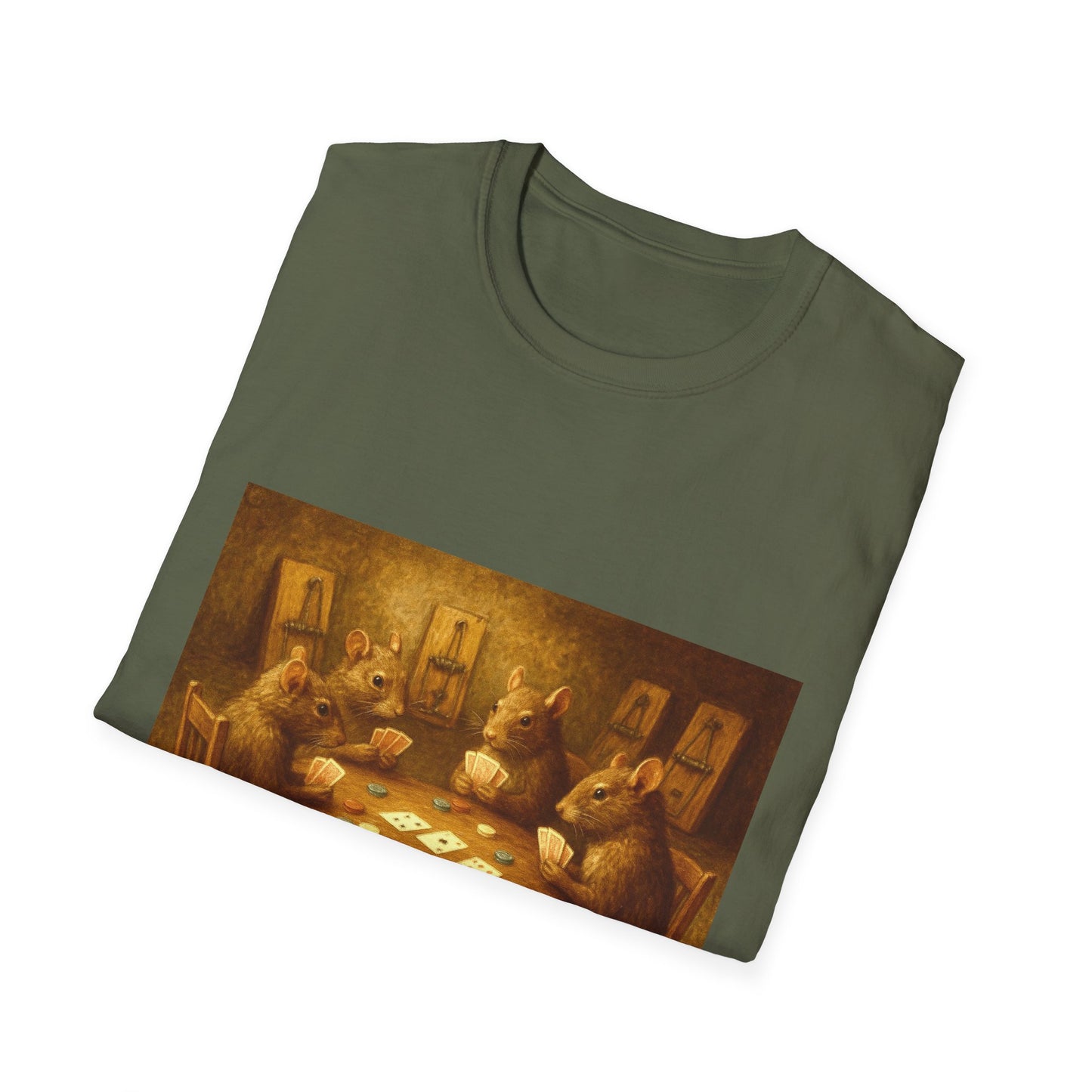 Rats Poker T-Shirt