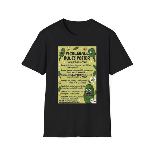 Pickleball Rules T-Shirt