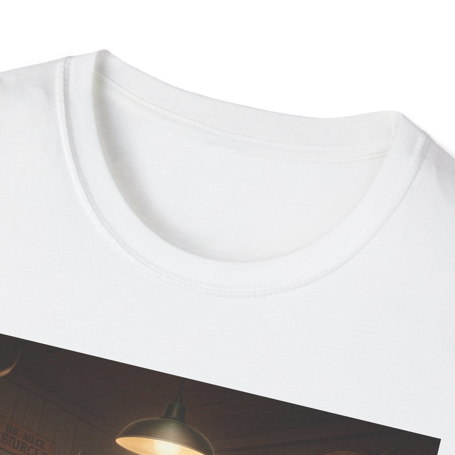 Texas Longhorn Cows Playing Poker Unisex T-Shirt