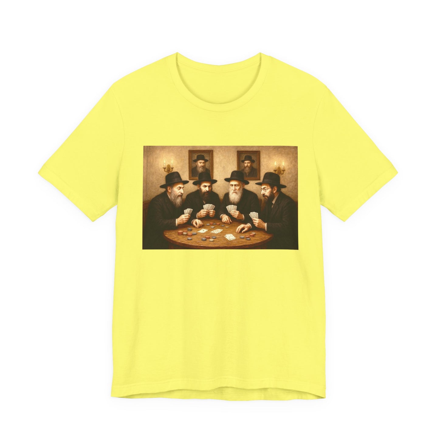Rabbi's Poker Unisex Tee