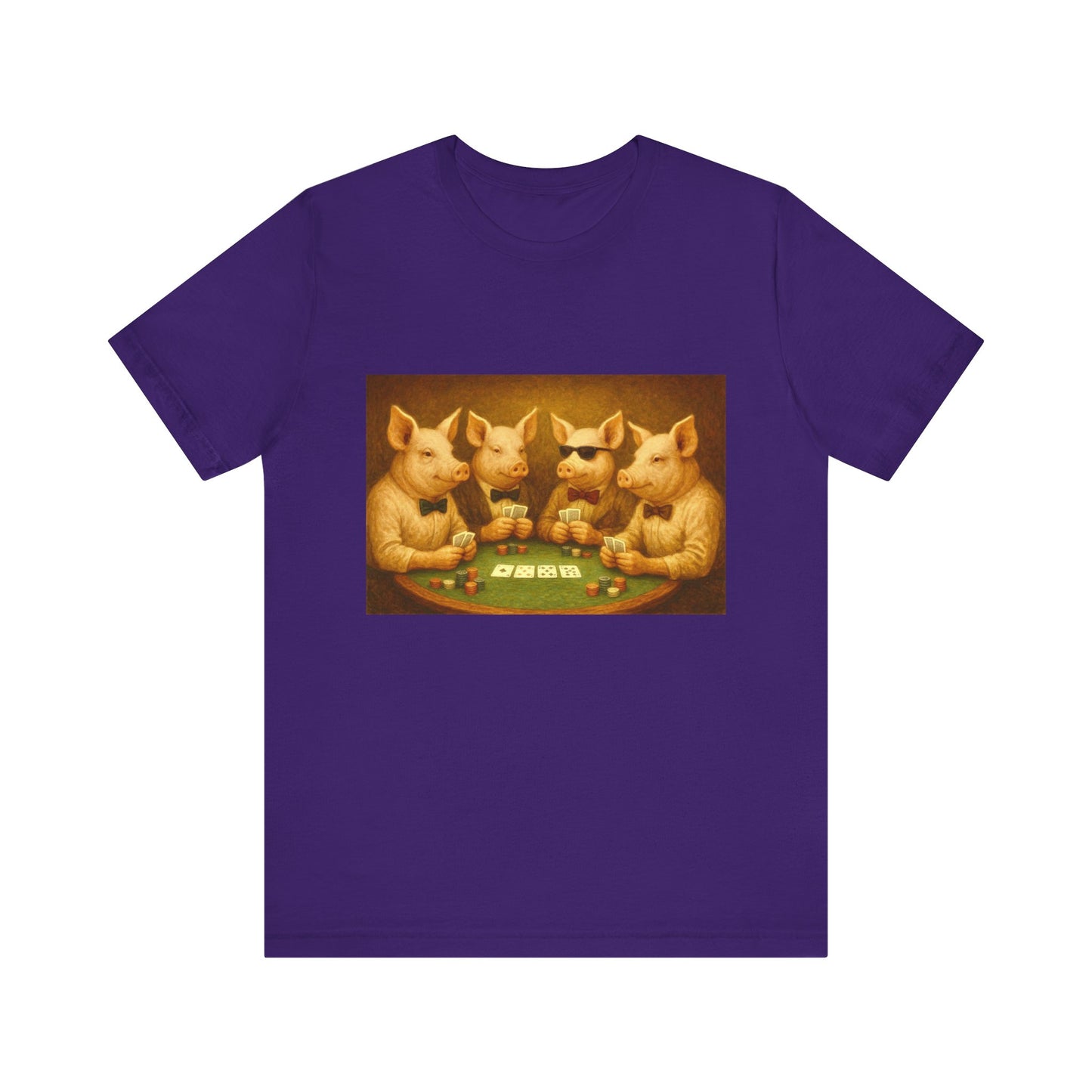 Pig Poker Tee