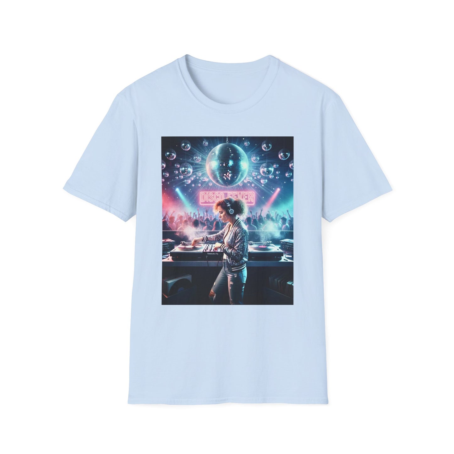 Disco Fever T-Shirt — Retro 70s Dance Party Tee