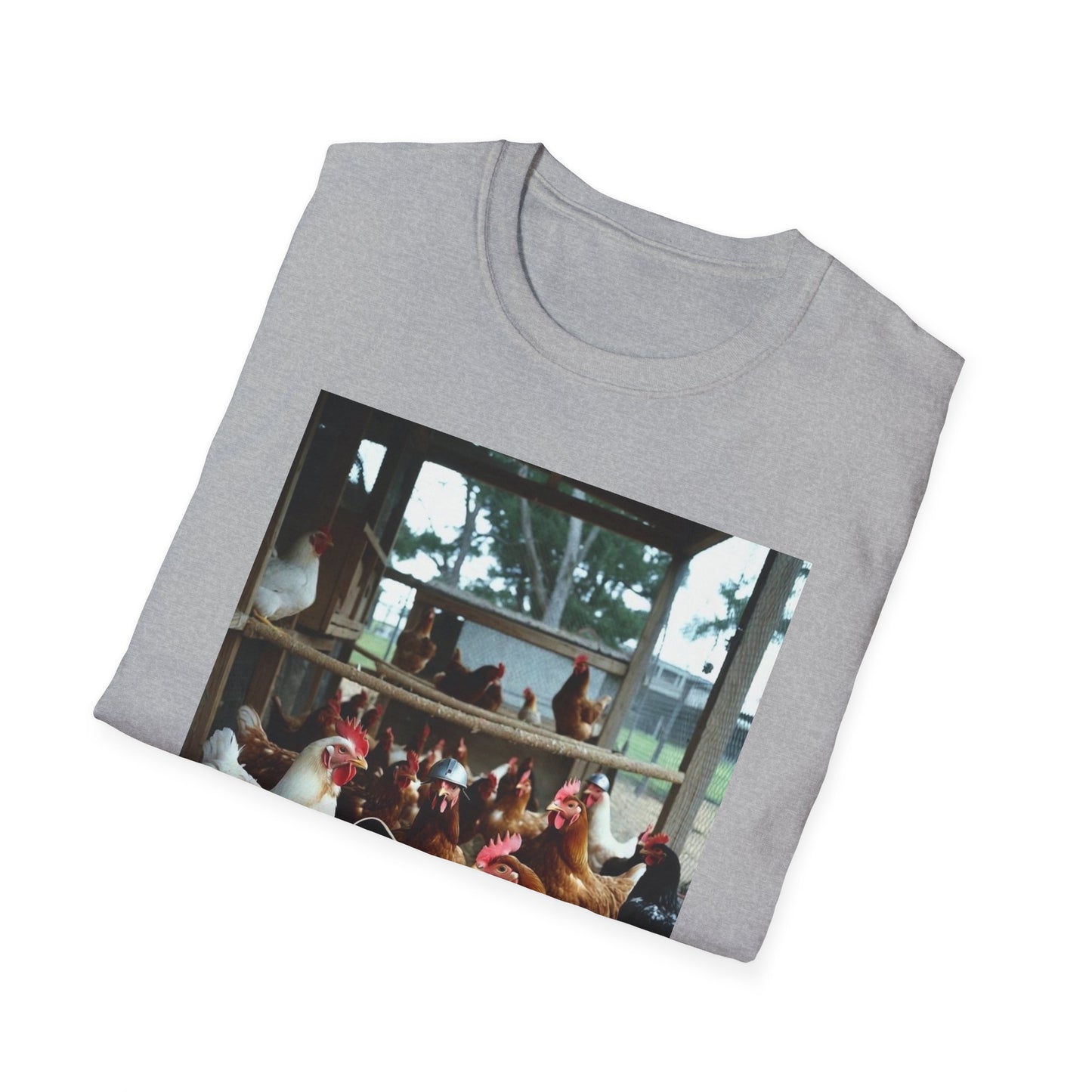 Chickenball in the Coop Pickleball Tee