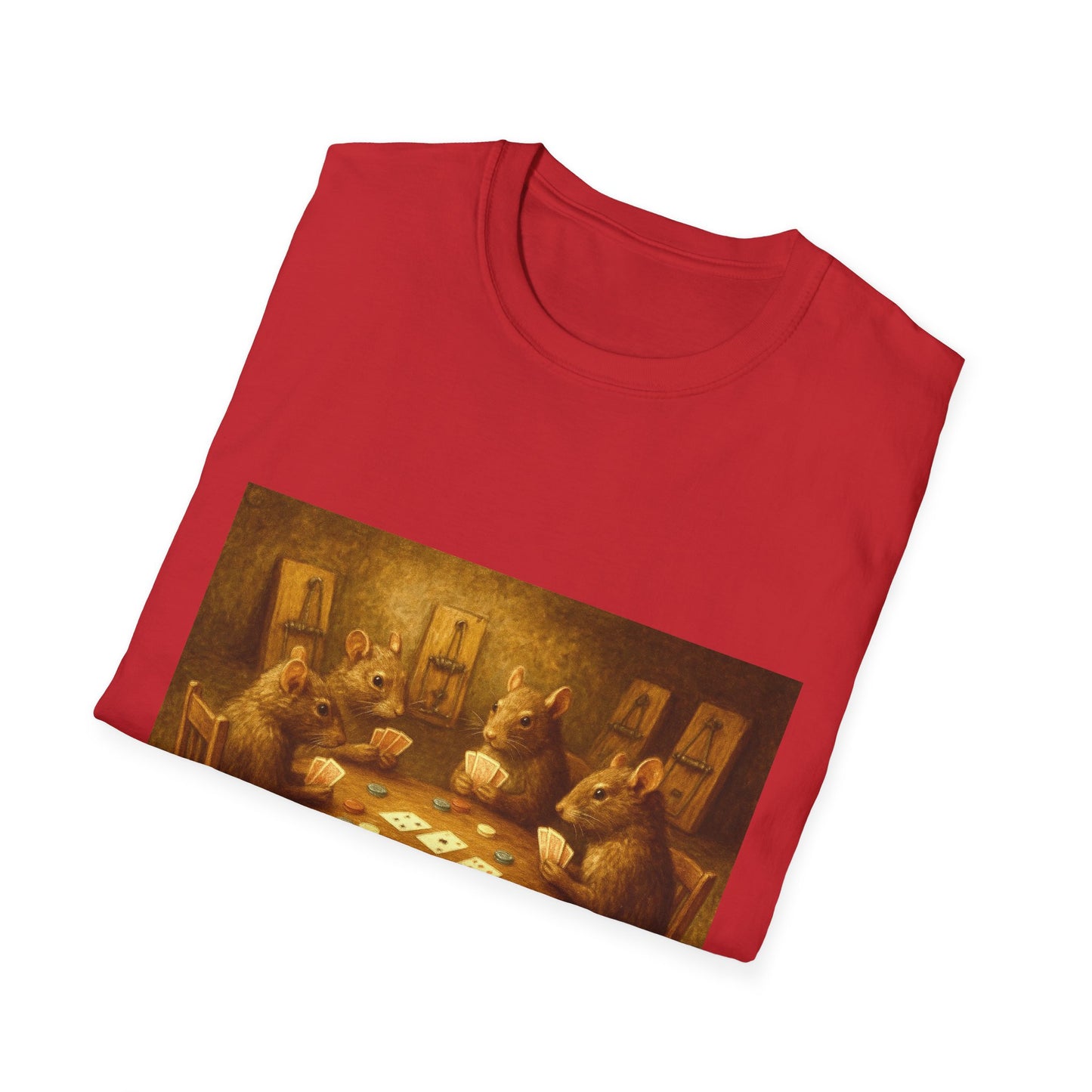 Rats Poker T-Shirt