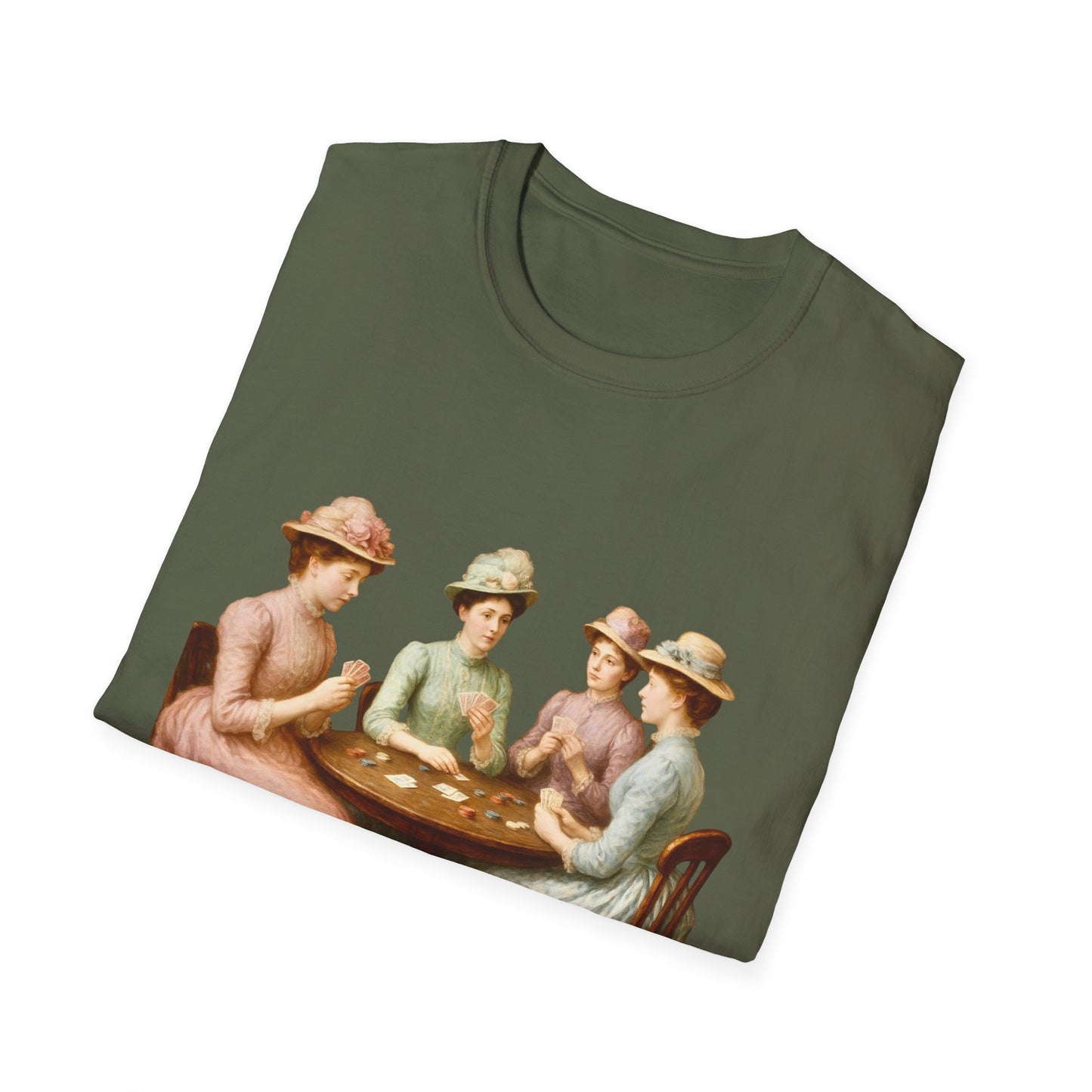 Victorian Poker Unisex T-Shirt