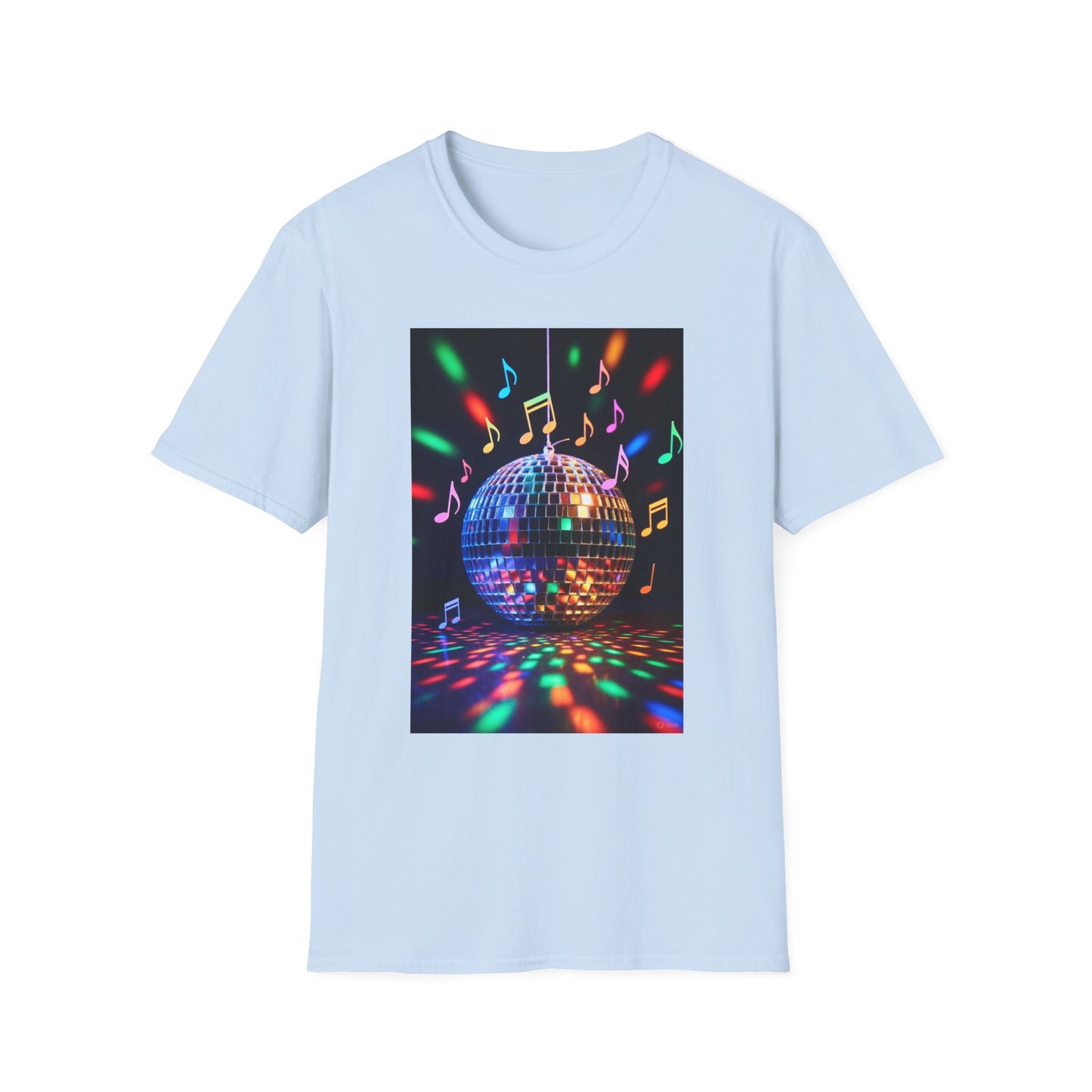 Disco Ball T-Shirt — Shiny Retro Dance Party Tee