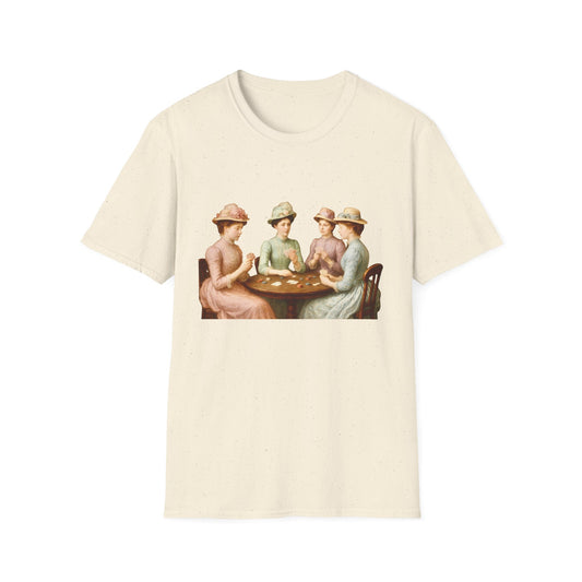 Victorian Poker Unisex T-Shirt