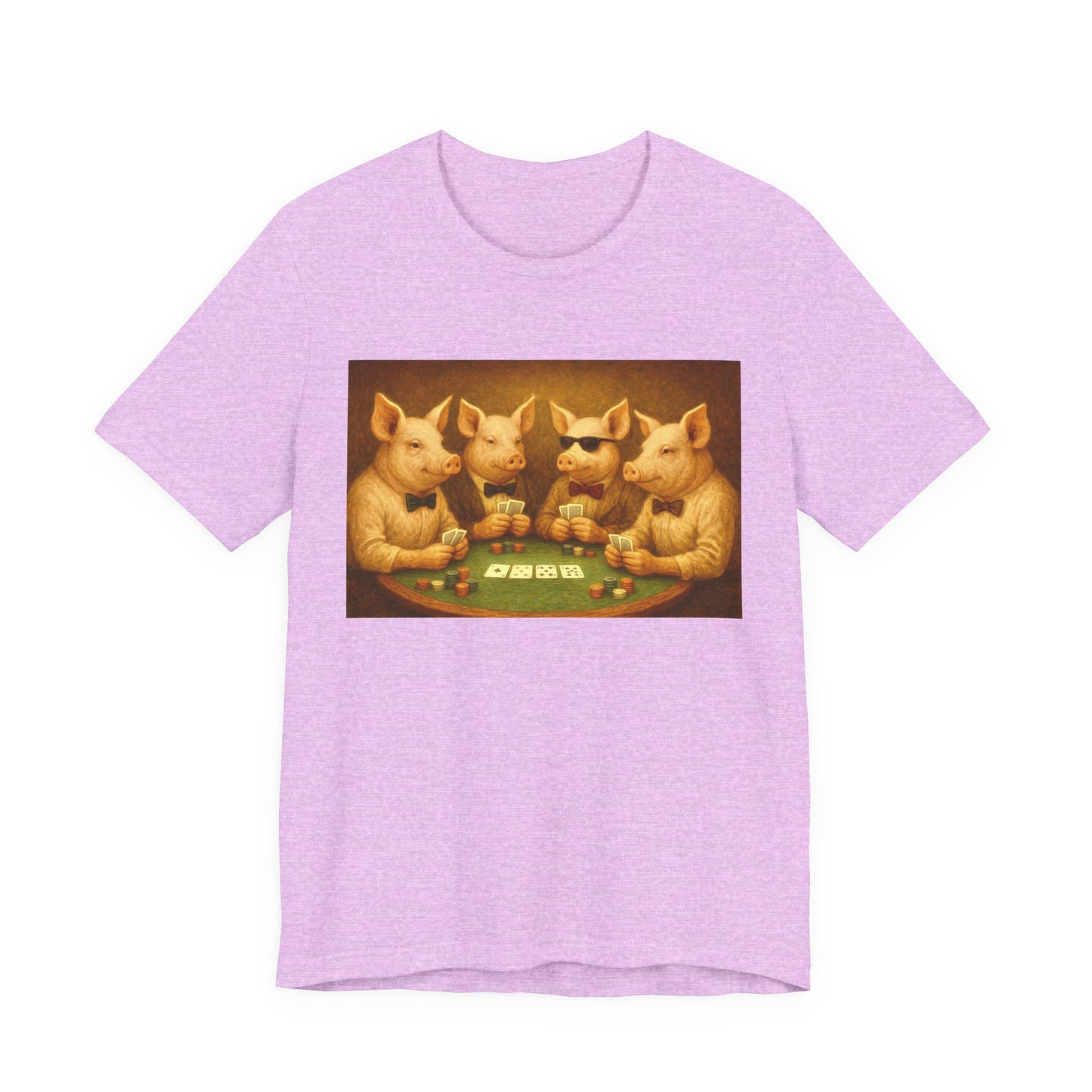 Pig Poker Tee