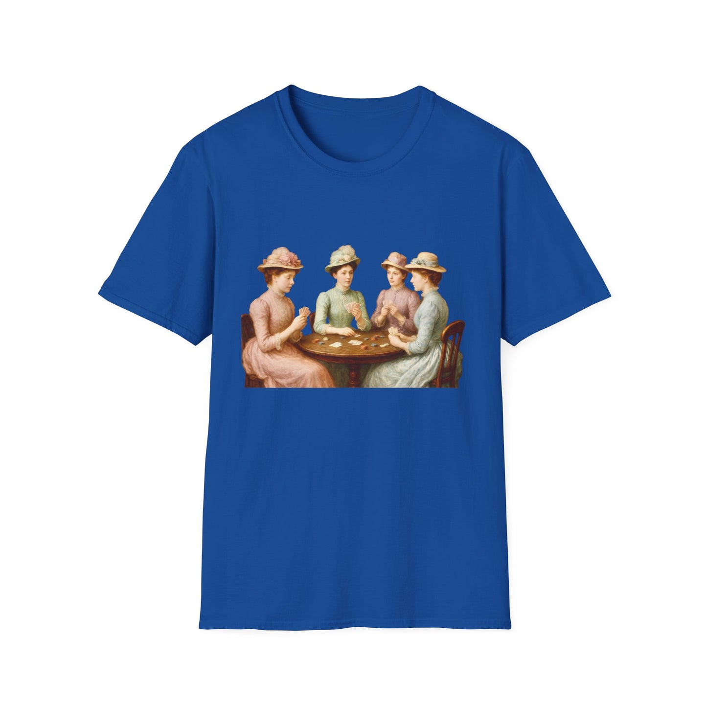 Victorian Poker Unisex T-Shirt