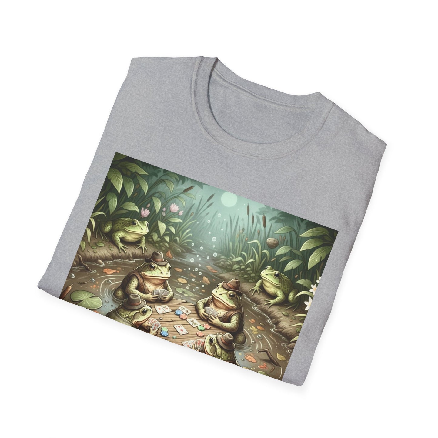 Toads Poker Unisex T-Shirt