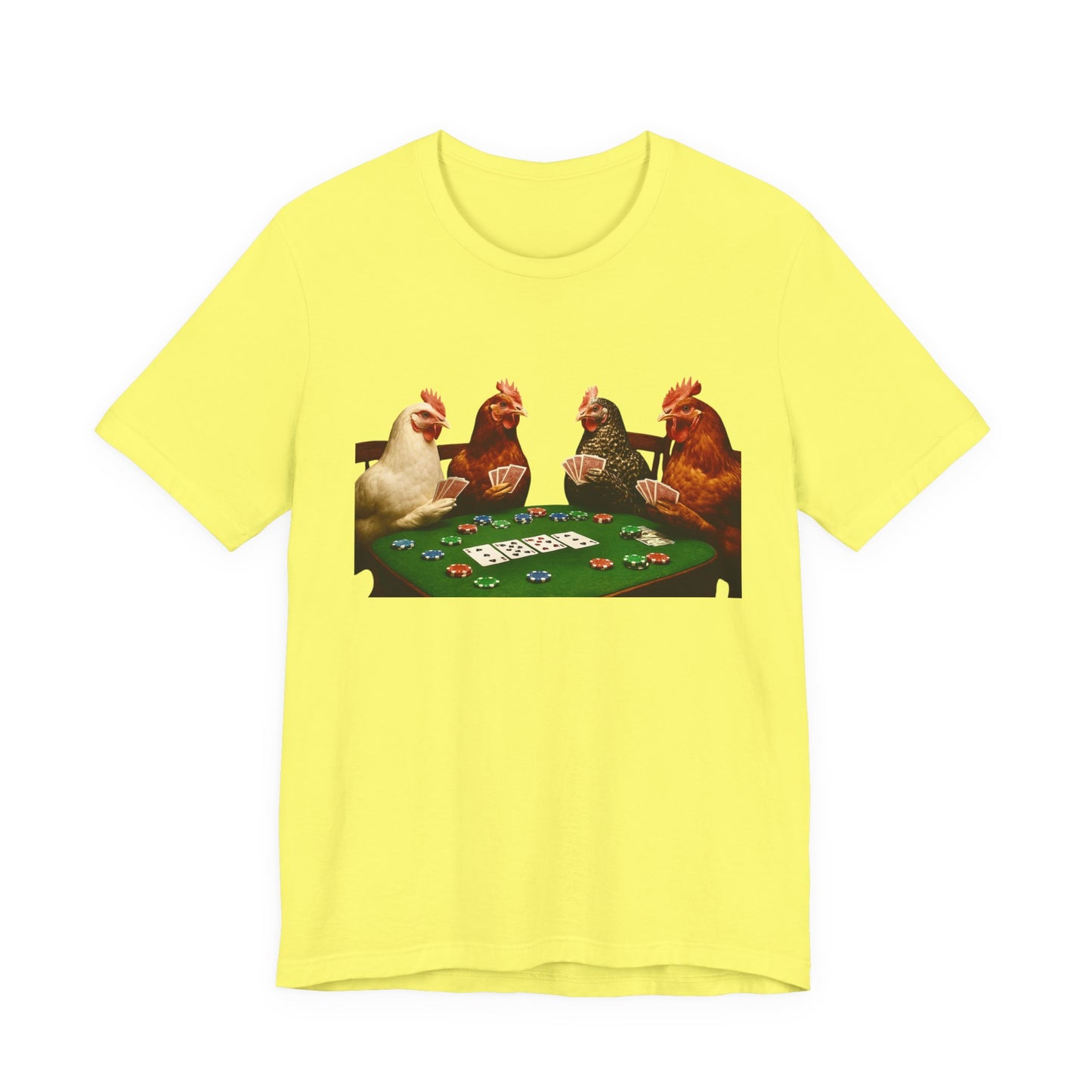 Chicken Poker T-Shirt