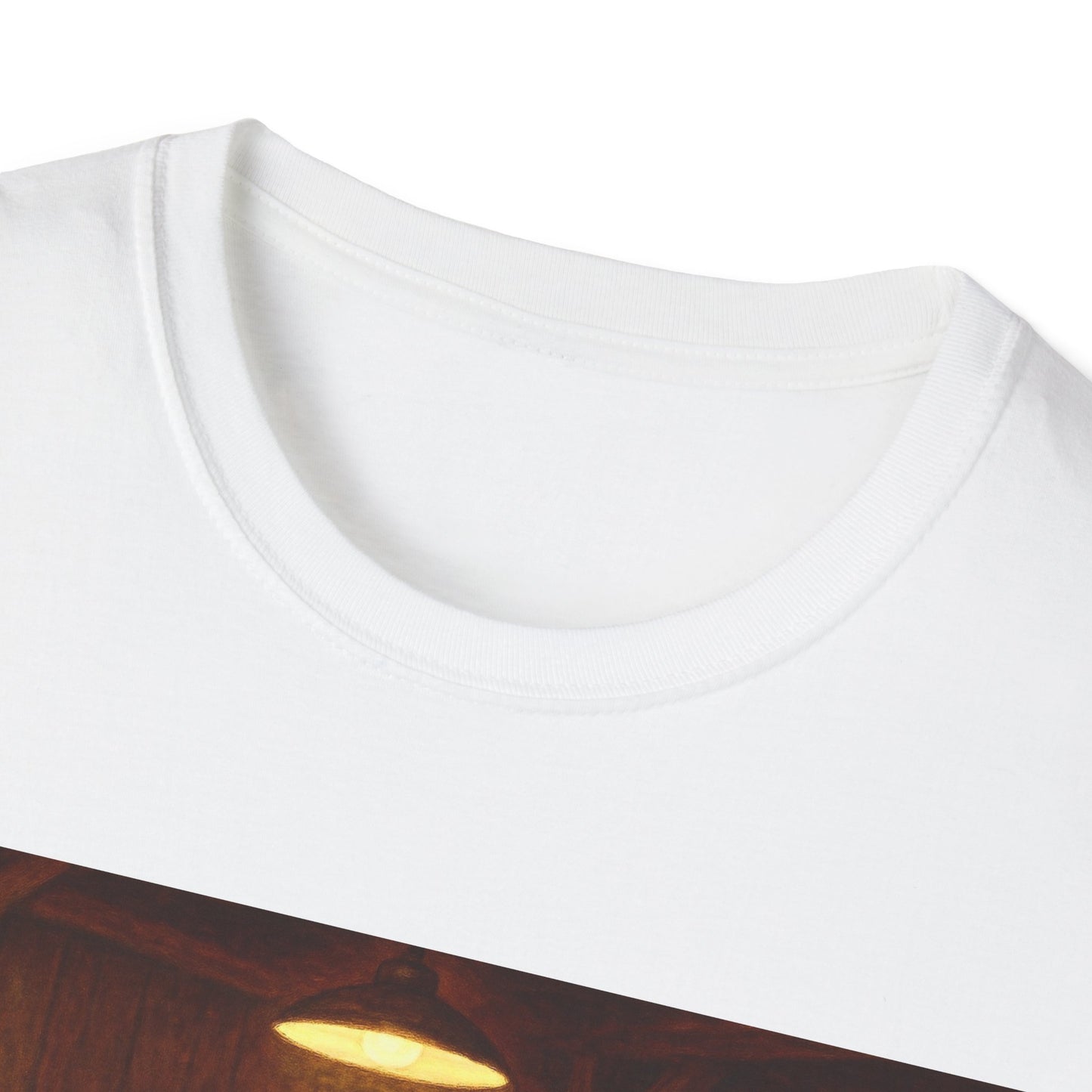 Red Chickens Playing Poker Tee