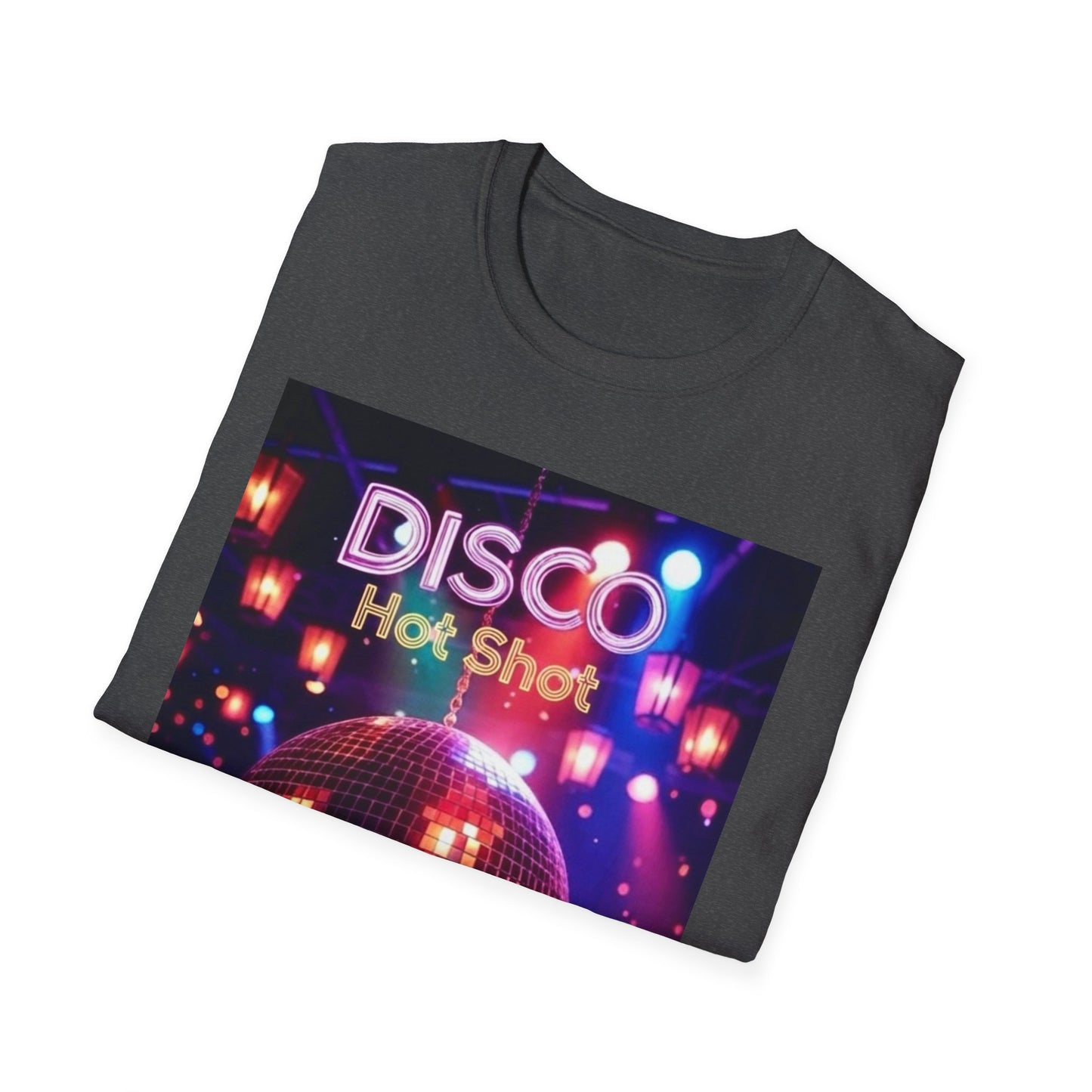 Disco Hot Shot T-Shirt — Retro Dance Party Tee
