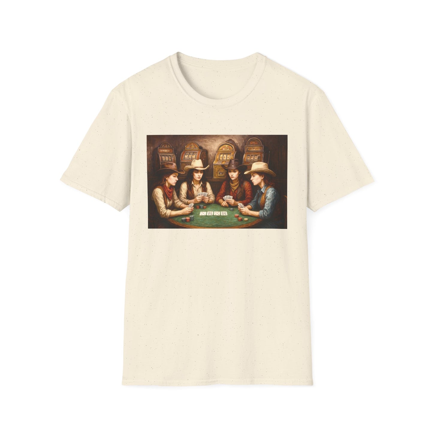 Cowgirls Poker T-Shirt