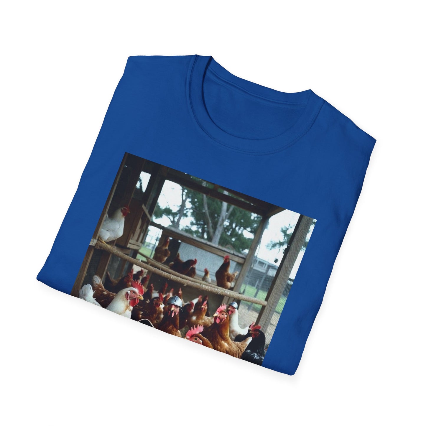 Chickenball in the Coop Pickleball Tee