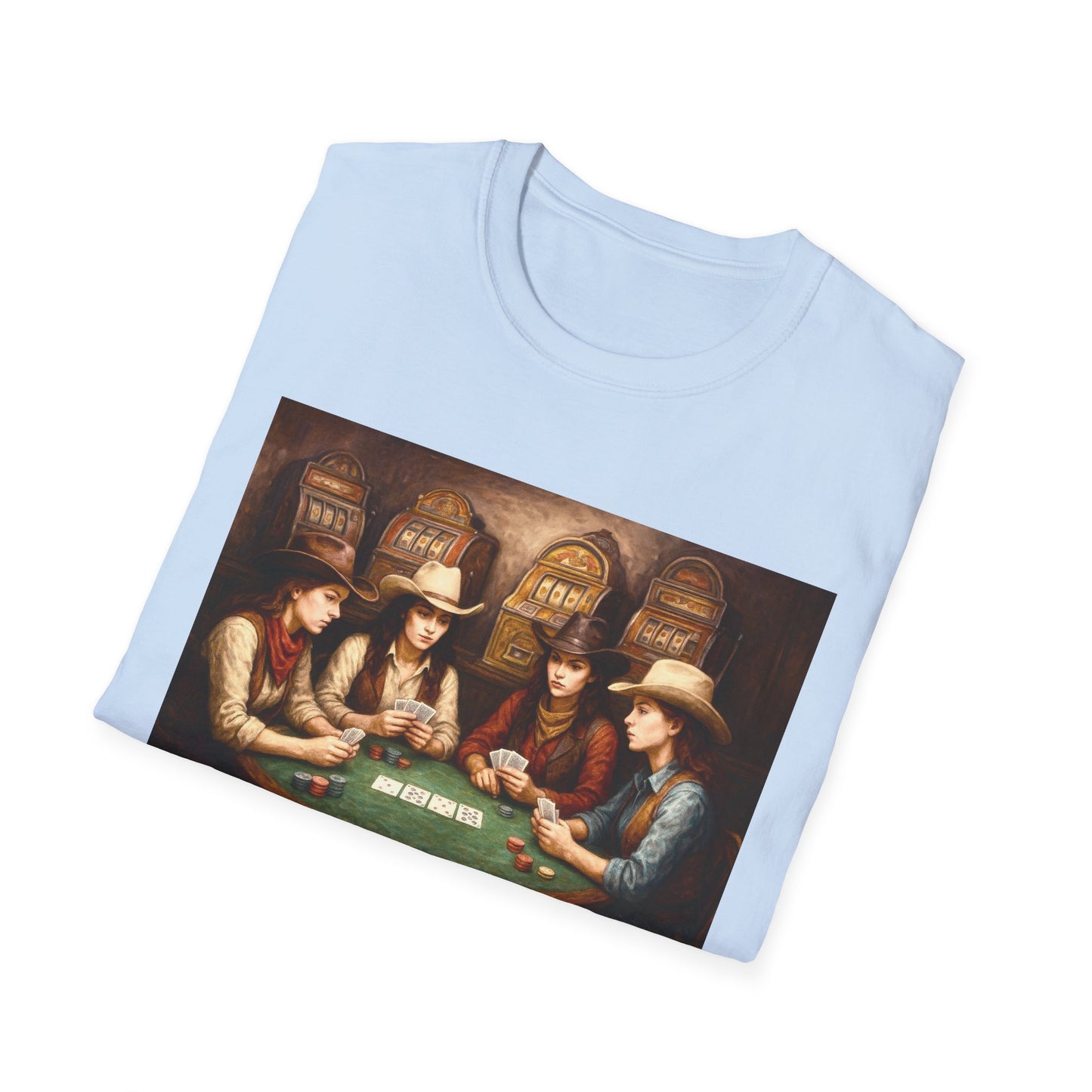 Cowgirls Poker T-Shirt