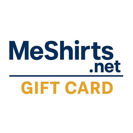MeShirts.Com Gift Card